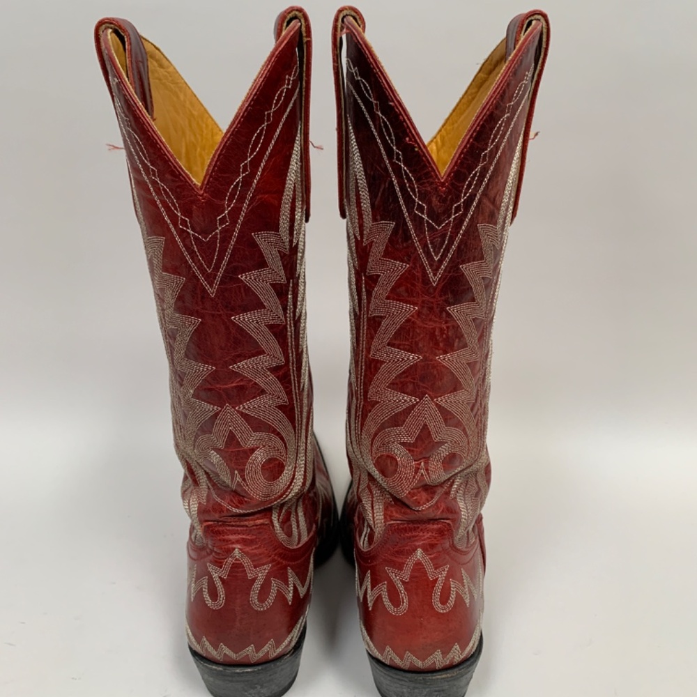 Old Gringo Women’s Nevada Red Western Boots Size 8.5 B - Picture 4 of 11